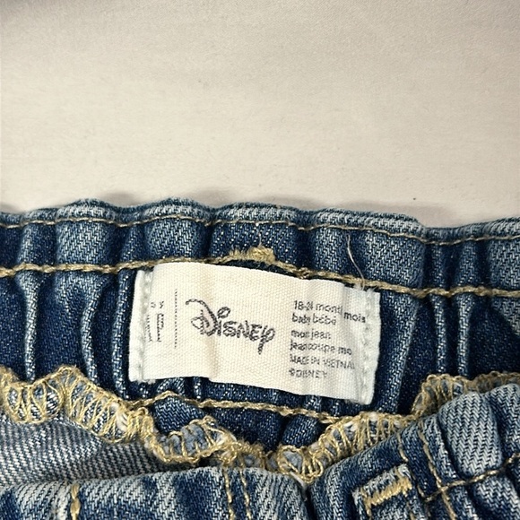 GAP X Disney - Minnie Mouse Denim jeans. Size 18 to 24 months - Picture 3 of 4